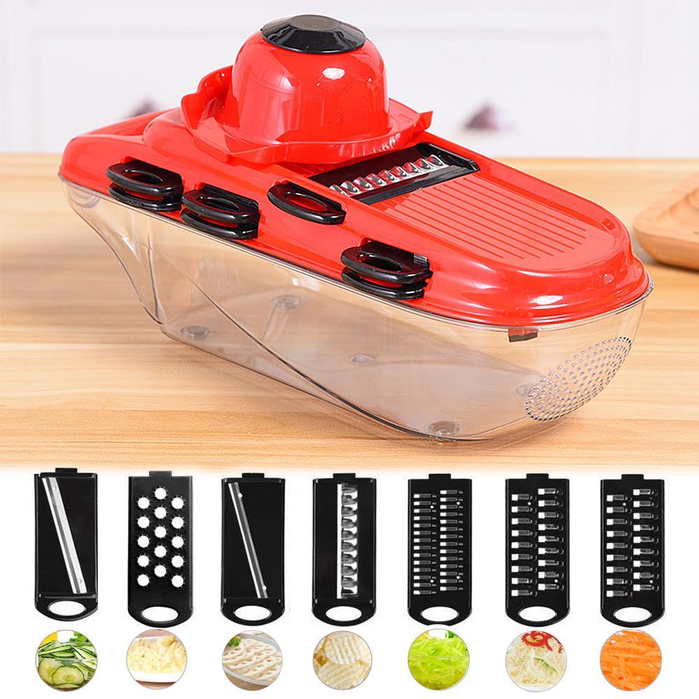 12-in-1 Multifunction Vegetable Chopper & Slicer