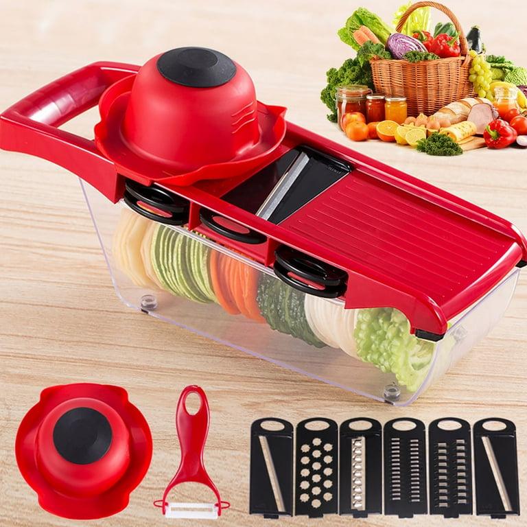 12-in-1 Multifunction Vegetable Chopper & Slicer