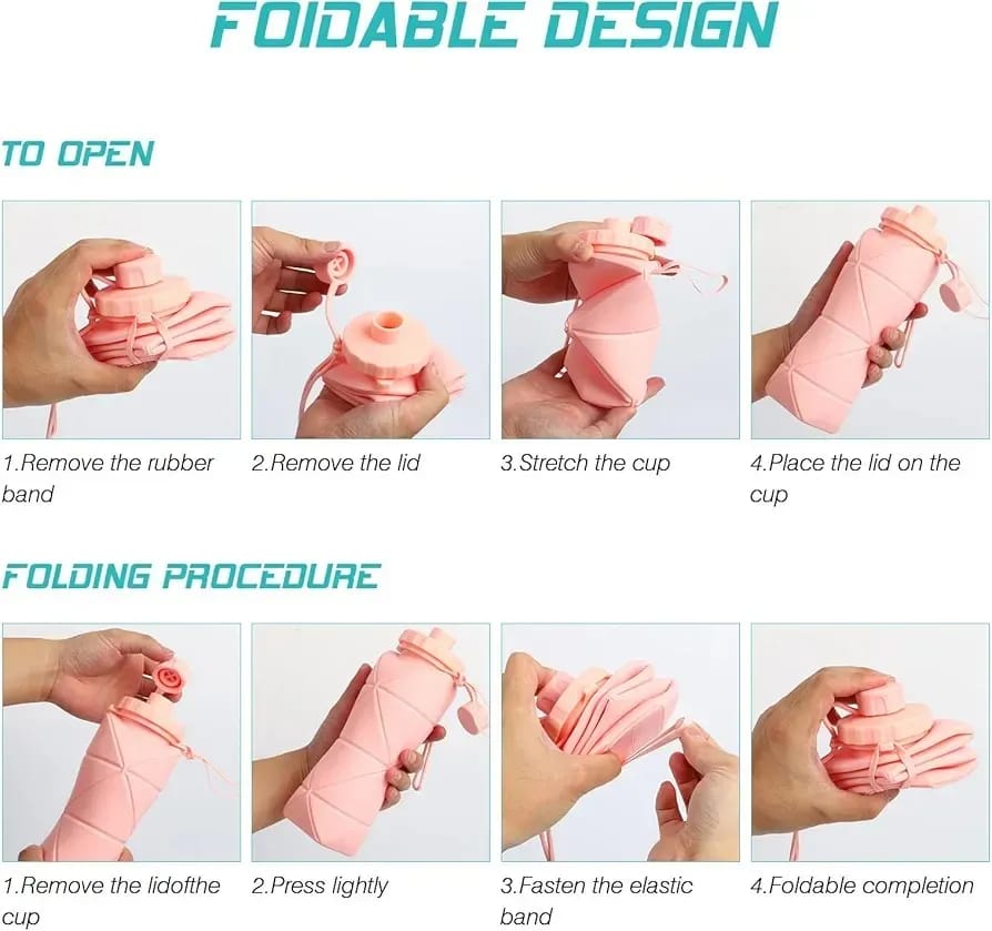 Fold Water Bottle