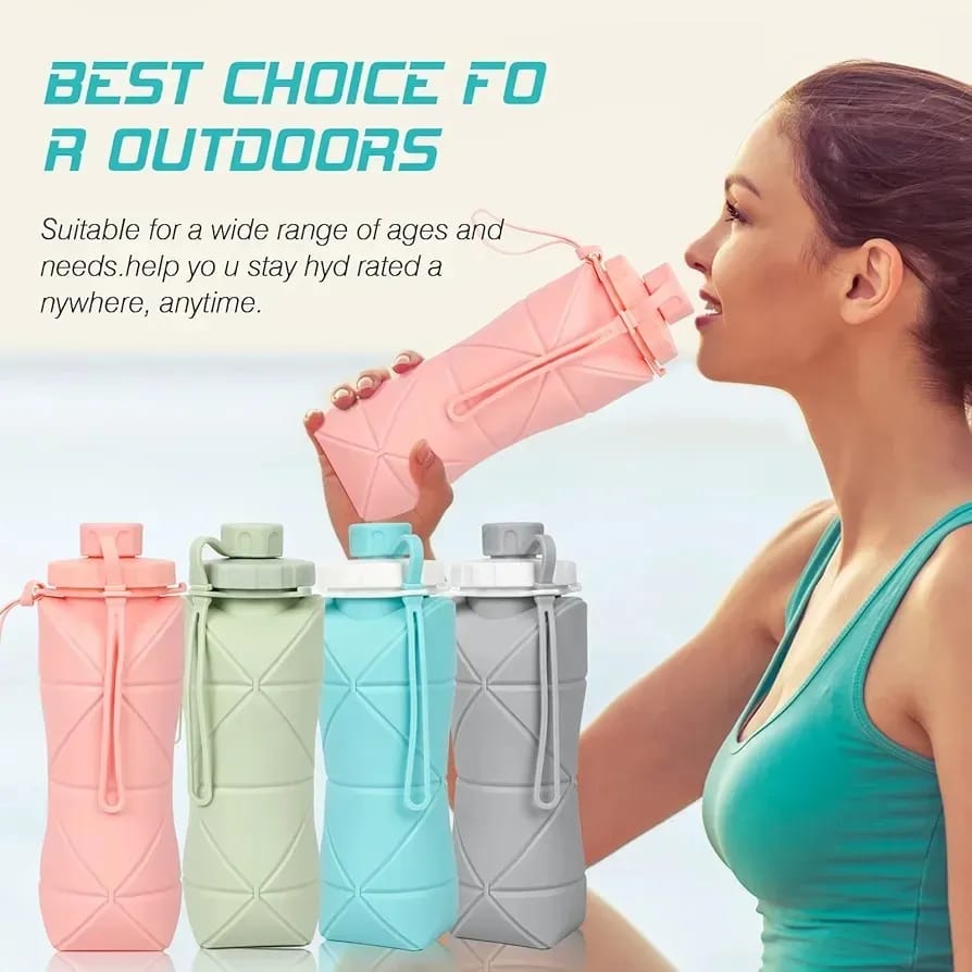 Fold Water Bottle