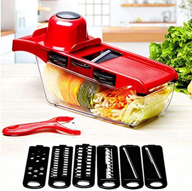 12-in-1 Multifunction Vegetable Chopper & Slicer